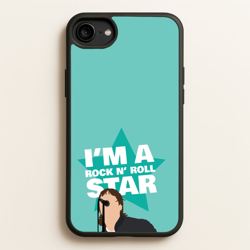 I'm A Rock And Roll Star - Oasis Phone Case for iPhone 6 / 7 / 8 / SE