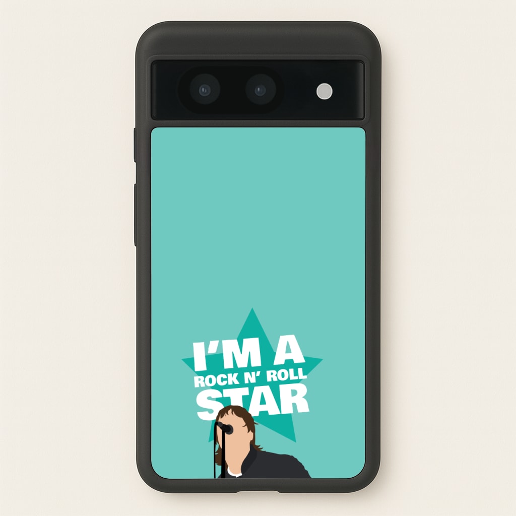 I'm A Rock And Roll Star - Oasis Phone Case for Google Pixel 8a