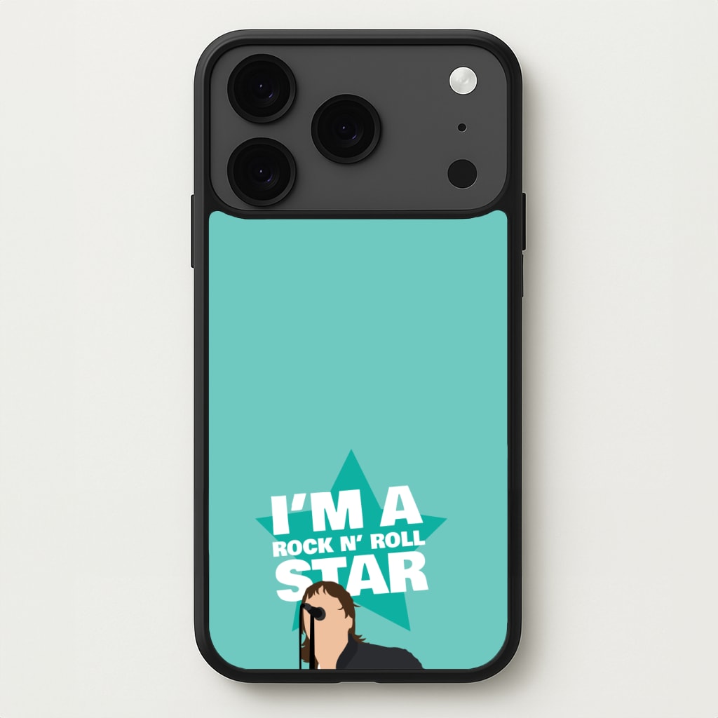 I'm A Rock And Roll Star Phone Case for iPhone 17 Pro