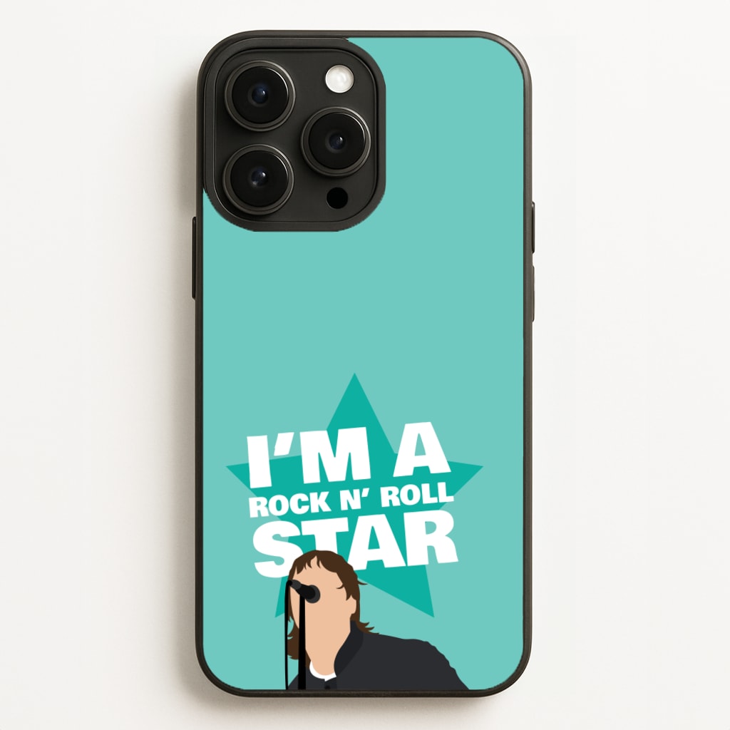 I'm A Rock And Roll Star - Oasis Phone Case for iPhone 12 Pro Max