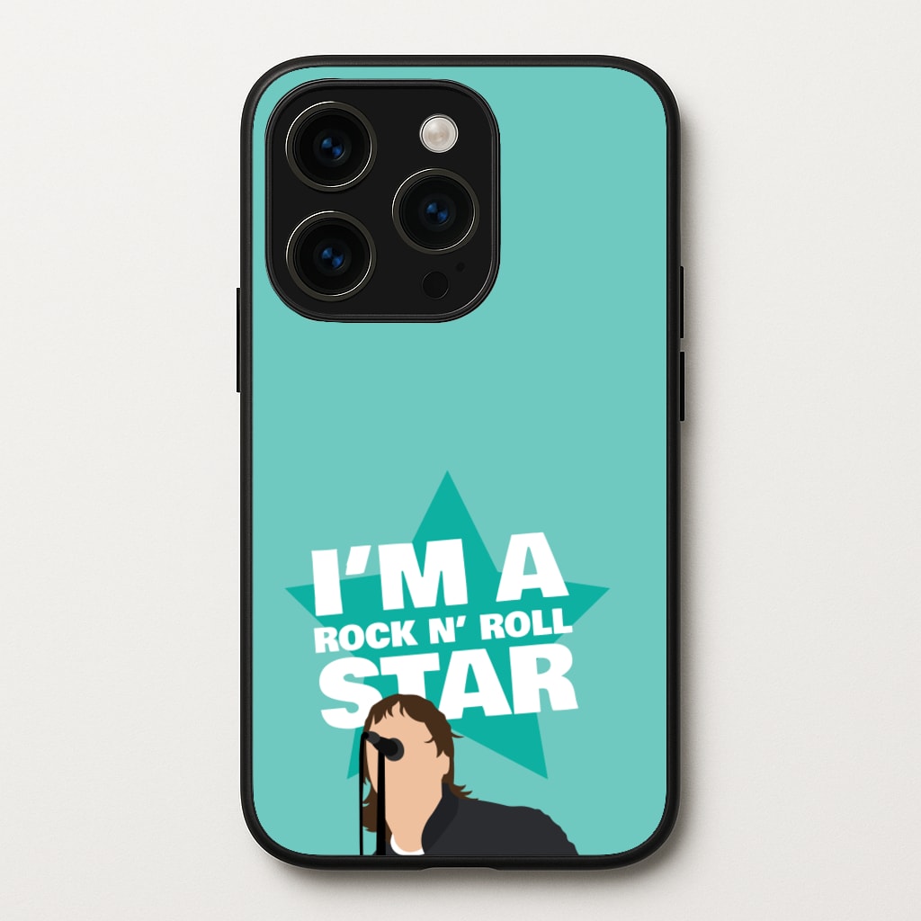 I'm A Rock And Roll Star - Oasis Phone Case for iPhone 14 Pro Max