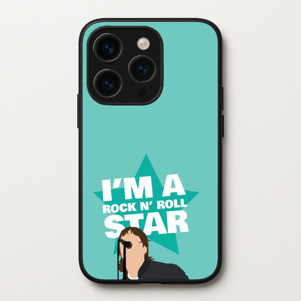 I'm A Rock And Roll Star - Oasis Phone Case for iPhone 14 Pro