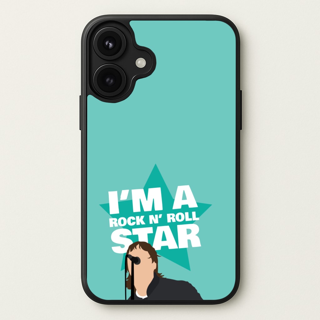 I'm A Rock And Roll Star Phone Case for iPhone 17