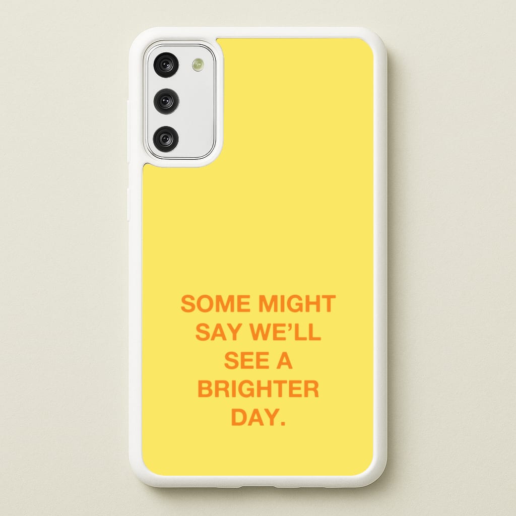 A Brighter Day - Oasis Phone Case for Galaxy S20FE