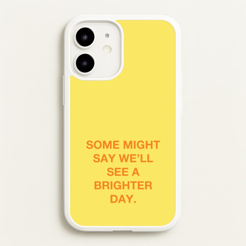 A Brighter Day - Oasis Phone Case for iPhone 12 / 12 Pro