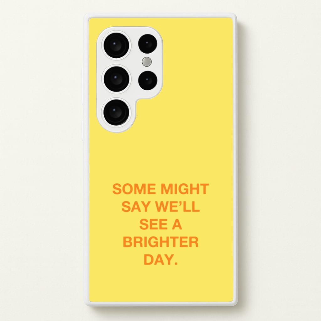 A Brighter Day - Oasis Phone Case for Galaxy S24 Ultra