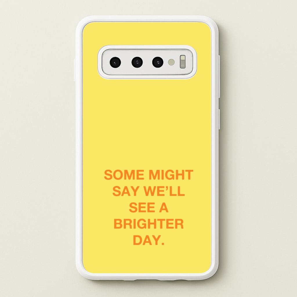 A Brighter Day - Oasis Phone Case for Galaxy S10 Plus