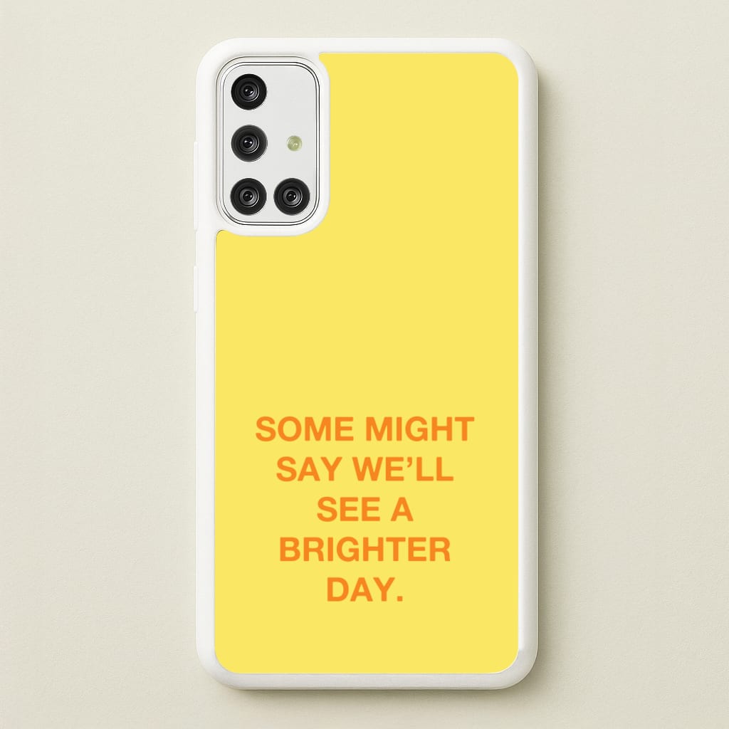 A Brighter Day - Oasis Phone Case for Galaxy A71