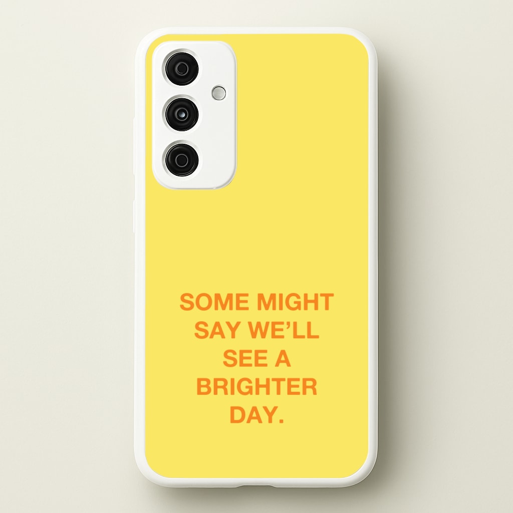 A Brighter Day - Oasis Phone Case for Galaxy A55