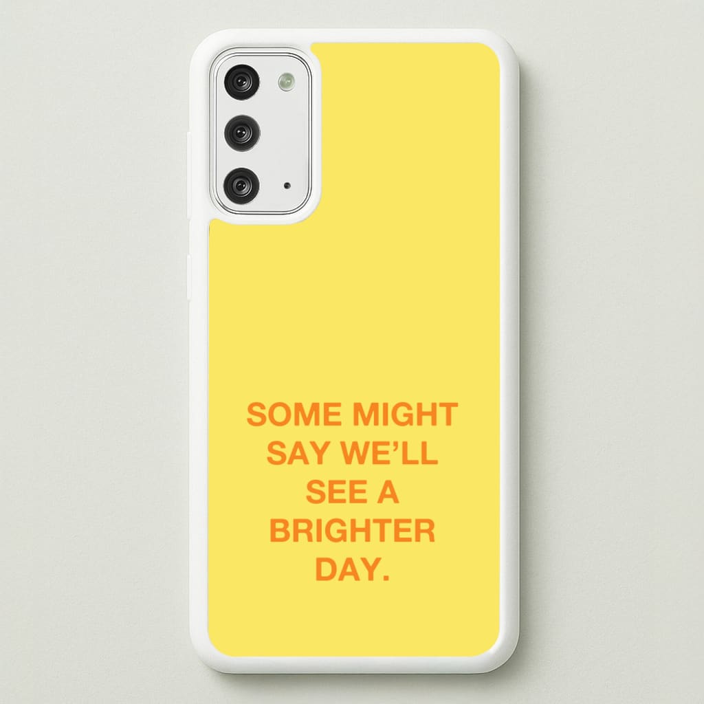 A Brighter Day - Oasis Phone Case for Galaxy Note 20