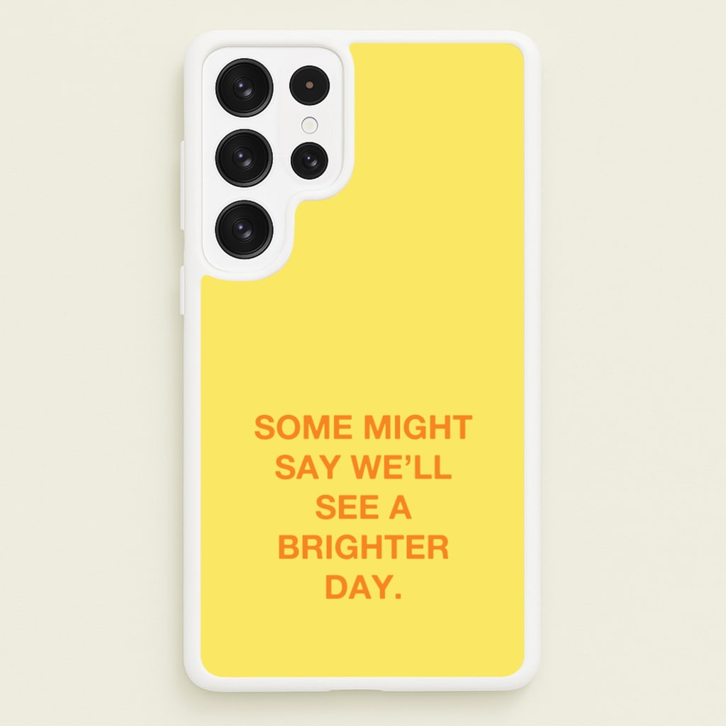 A Brighter Day - Oasis Phone Case for Galaxy S22 Ultra