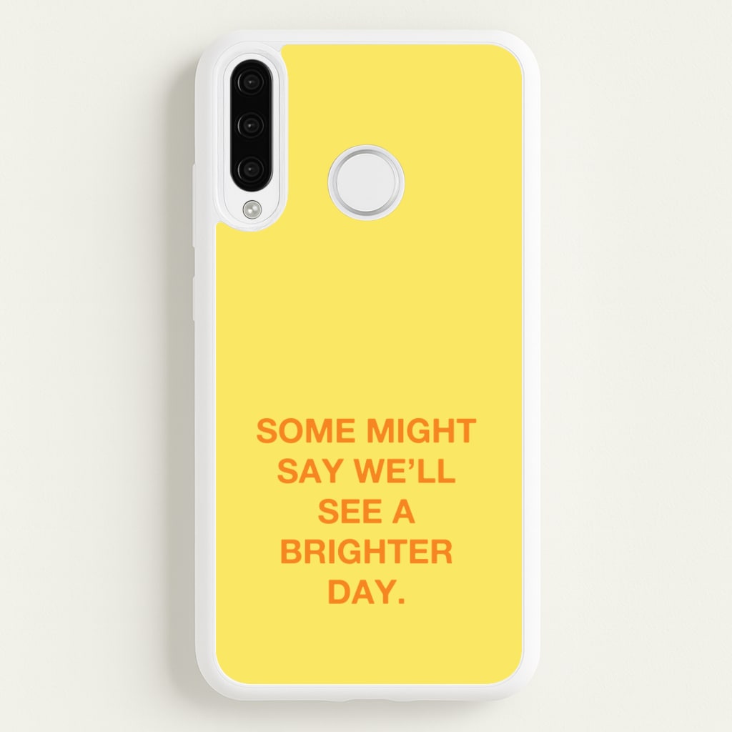 A Brighter Day - Oasis Phone Case for Huawei P30 Lite