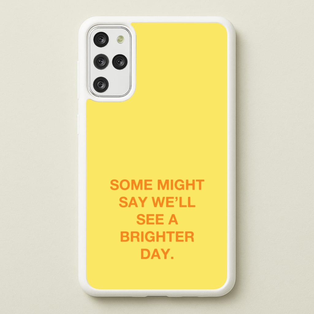 A Brighter Day - Oasis Phone Case for Galaxy S20 Plus