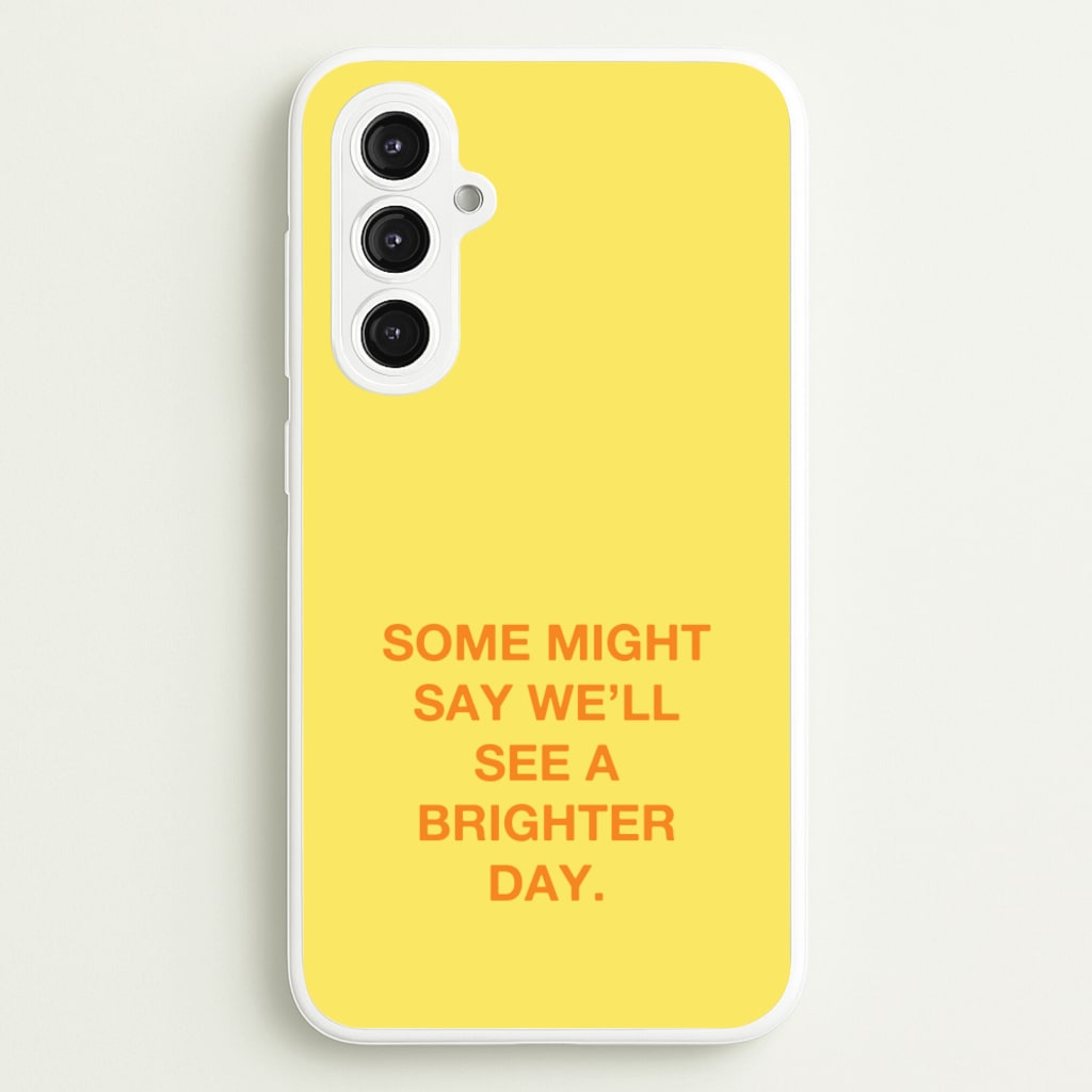 A Brighter Day - Oasis Phone Case for Galaxy S23FE