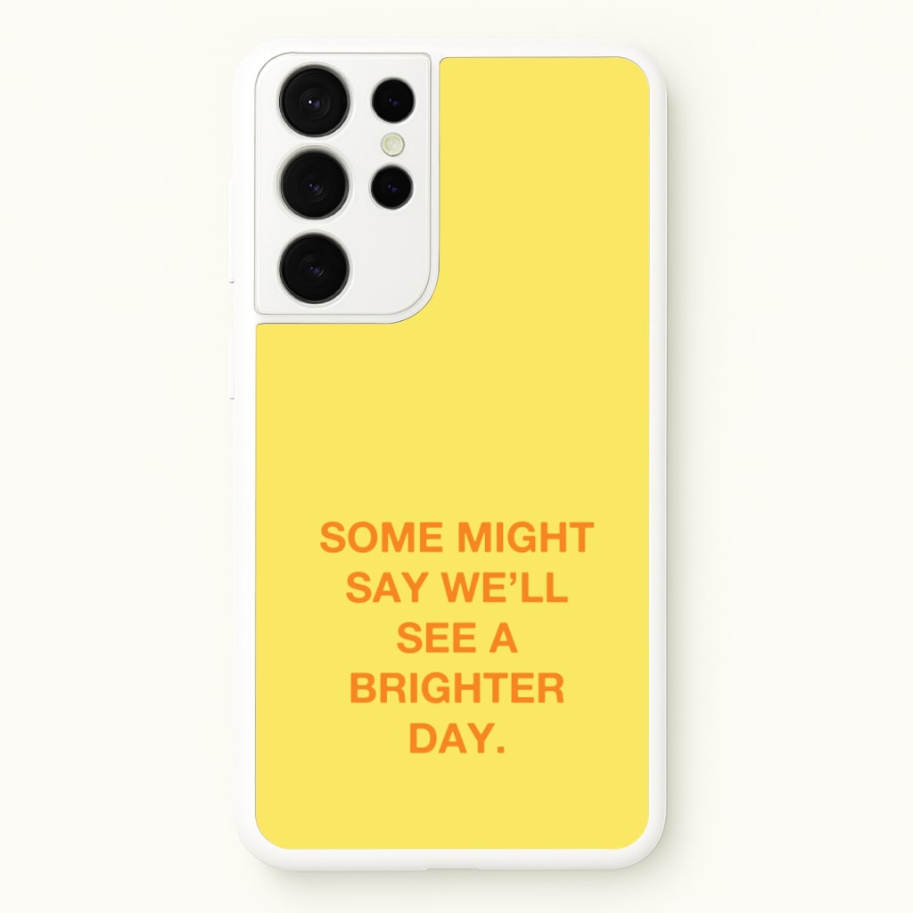 A Brighter Day - Oasis Phone Case for Galaxy S21 Ultra