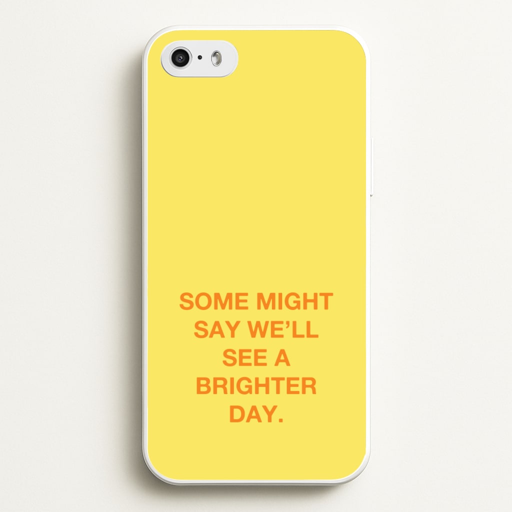 A Brighter Day - Oasis Phone Case for iPhone 5 / 5s / SE 2016