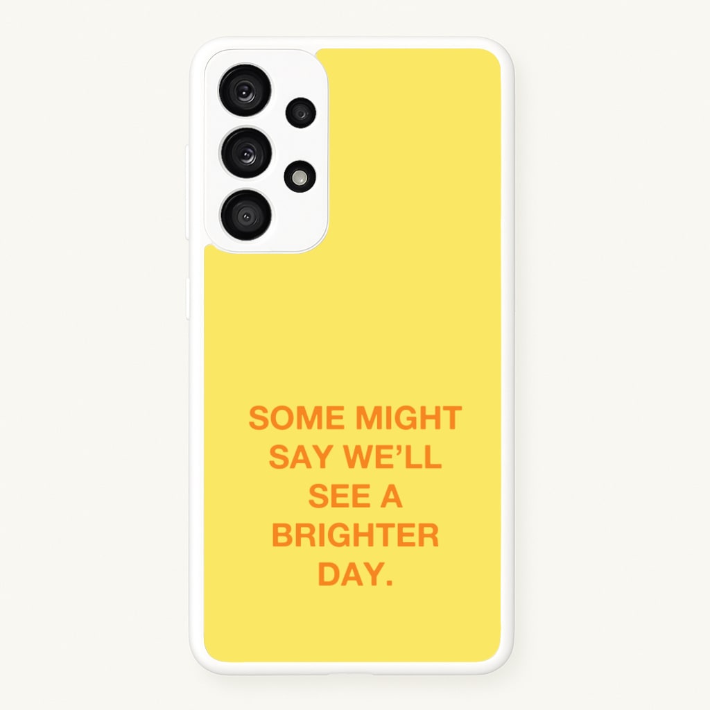 A Brighter Day - Oasis Phone Case for Galaxy A33