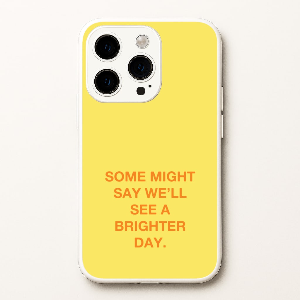 A Brighter Day - Oasis Phone Case for iPhone 14 Pro