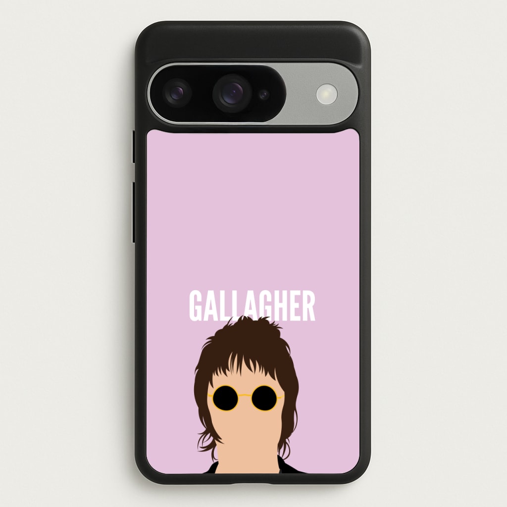 Rock Band Member Purple Phone Case for Google Pixel 10 / 10 Pro