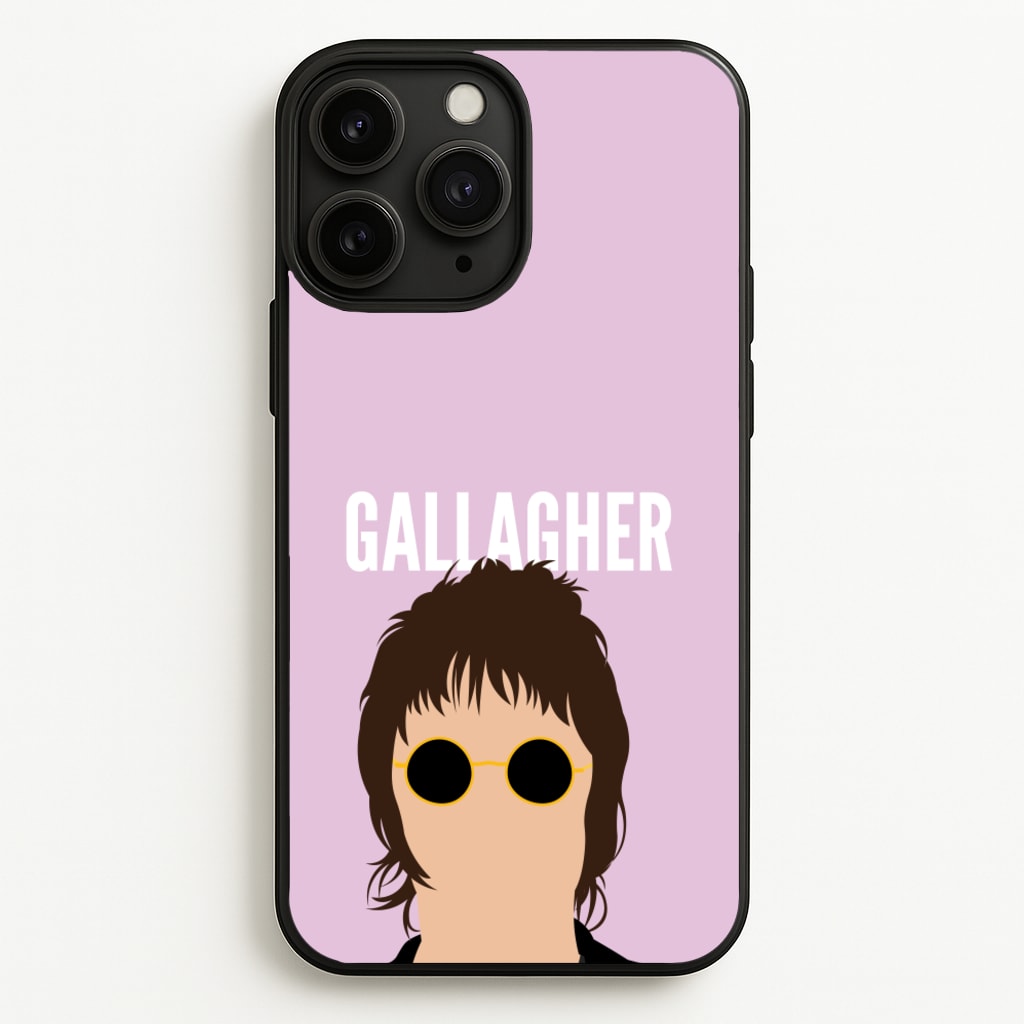 Rock Band Member Purple - Oasis Phone Case for iPhone 11 Pro