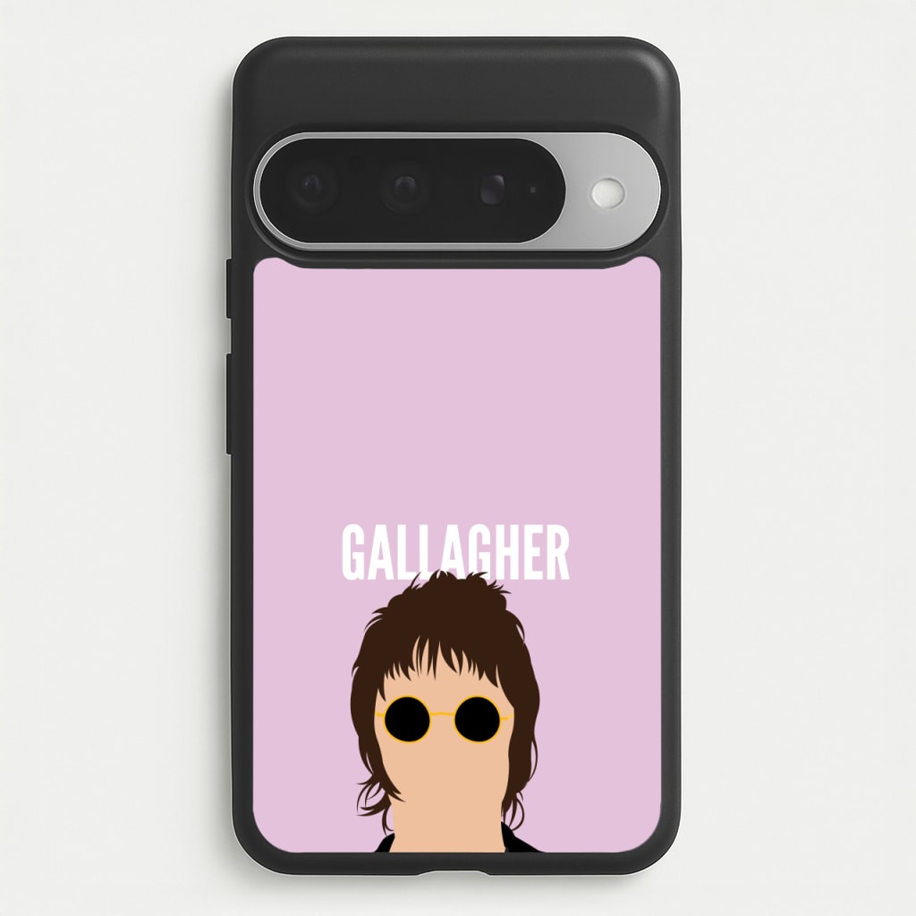 Rock Band Member Purple Phone Case for Google Pixel 10 Pro XL