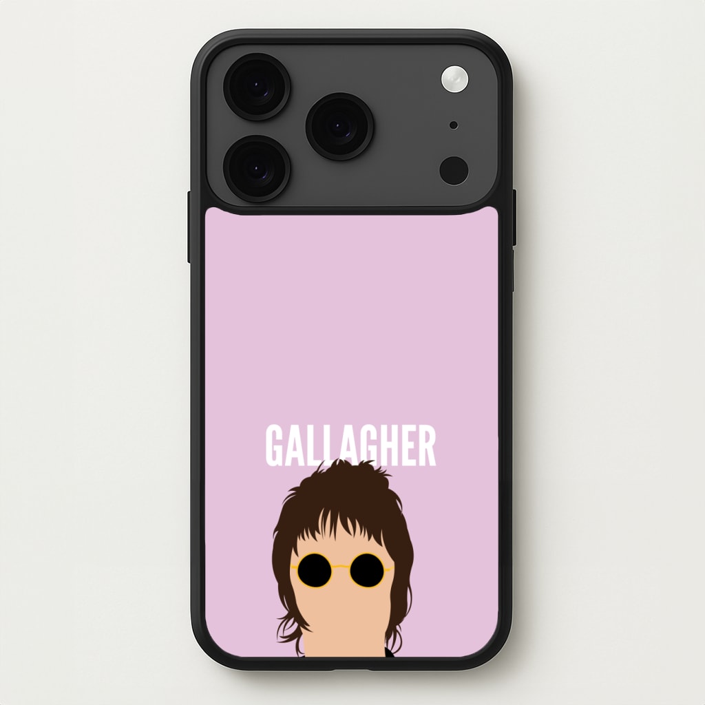 Rock Band Member Purple Phone Case for iPhone 17 Pro Max