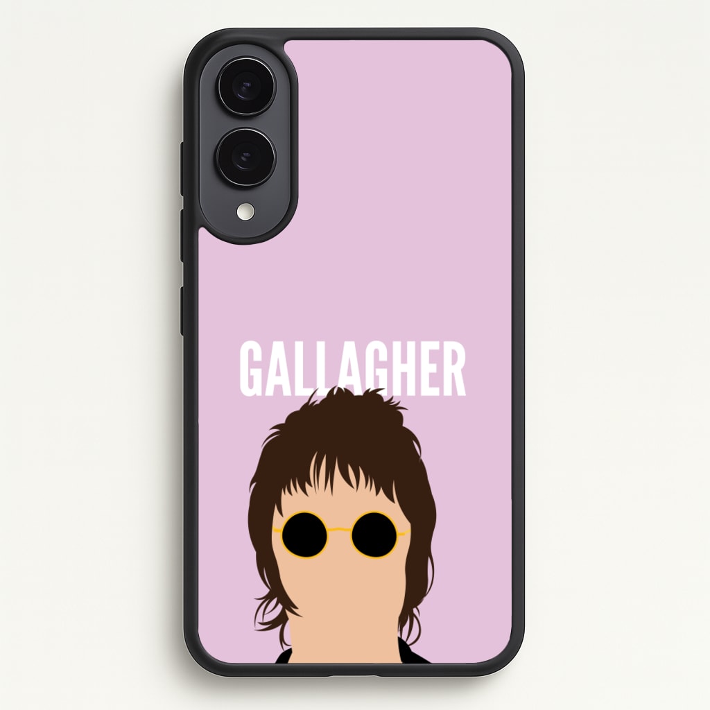 Rock Band Member Purple - Oasis Phone Case for Galaxy S25 Edge