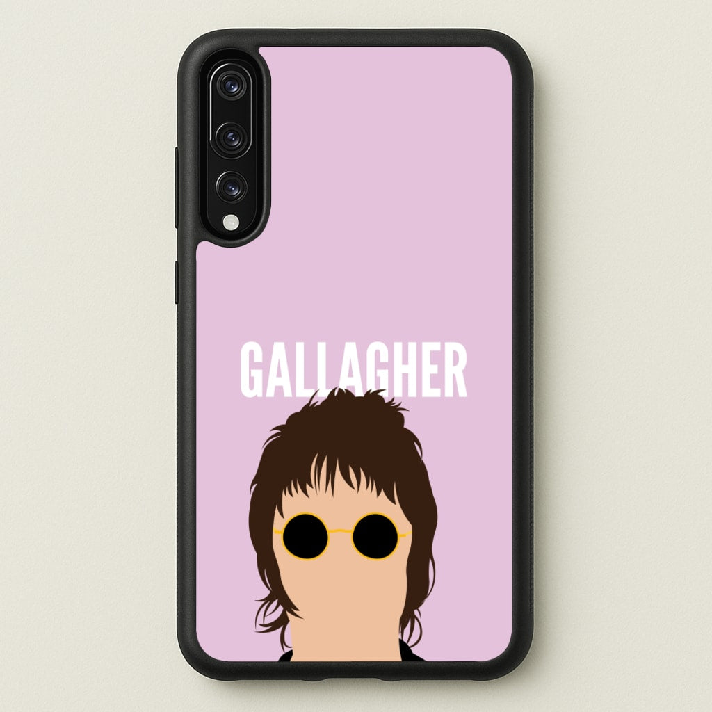 Rock Band Member Purple - Oasis Phone Case for Huawei P20 Pro