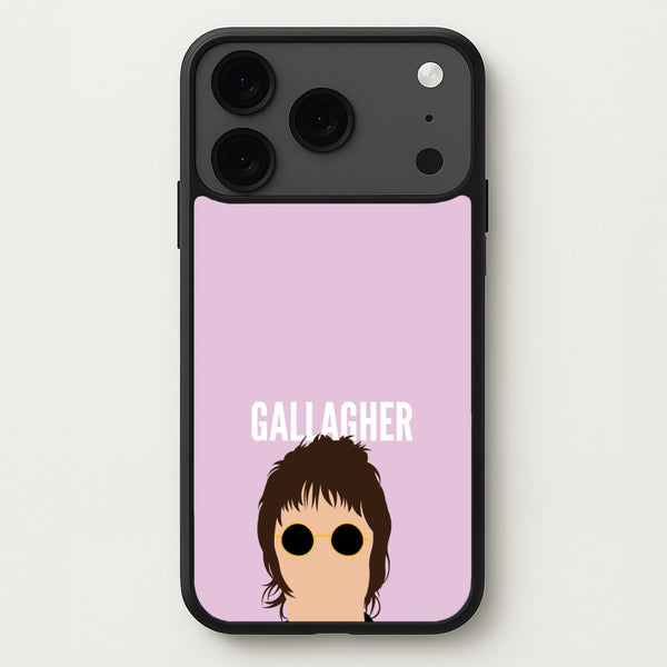 Rock Band Member Purple Phone Case for iPhone 17 Pro