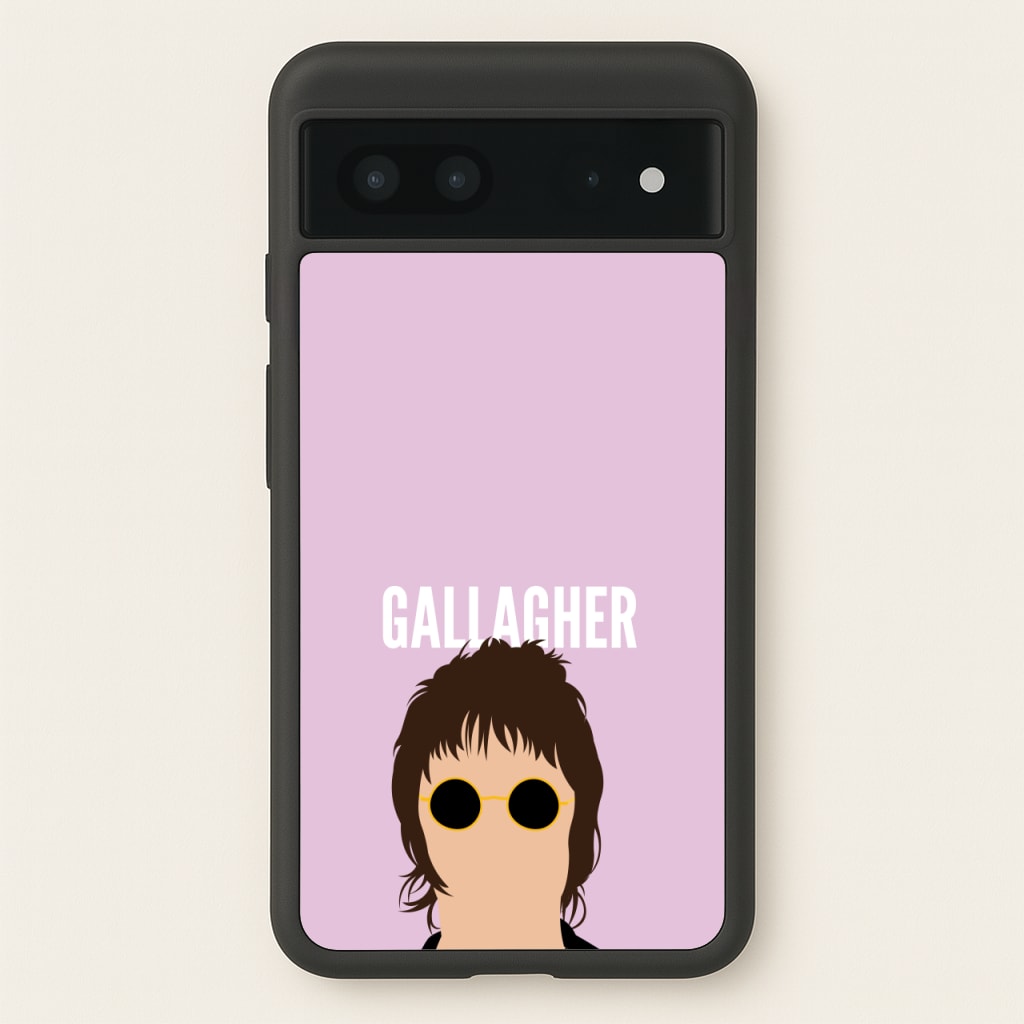 Rock Band Member Purple - Oasis Phone Case for Google Pixel 7
