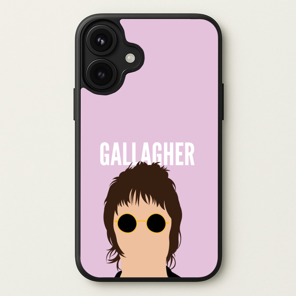 Rock Band Member Purple Phone Case for iPhone 17
