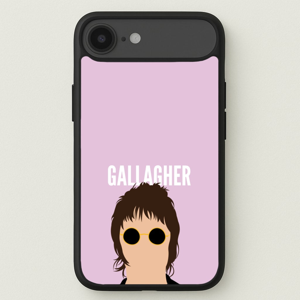 Rock Band Member Purple Phone Case for iPhone 17 Air