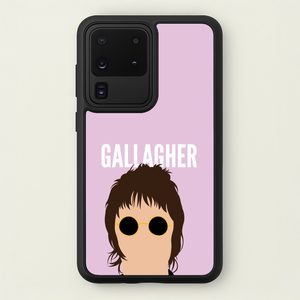 Rock Band Member Purple - Oasis Phone Case for Galaxy S20 Ultra
