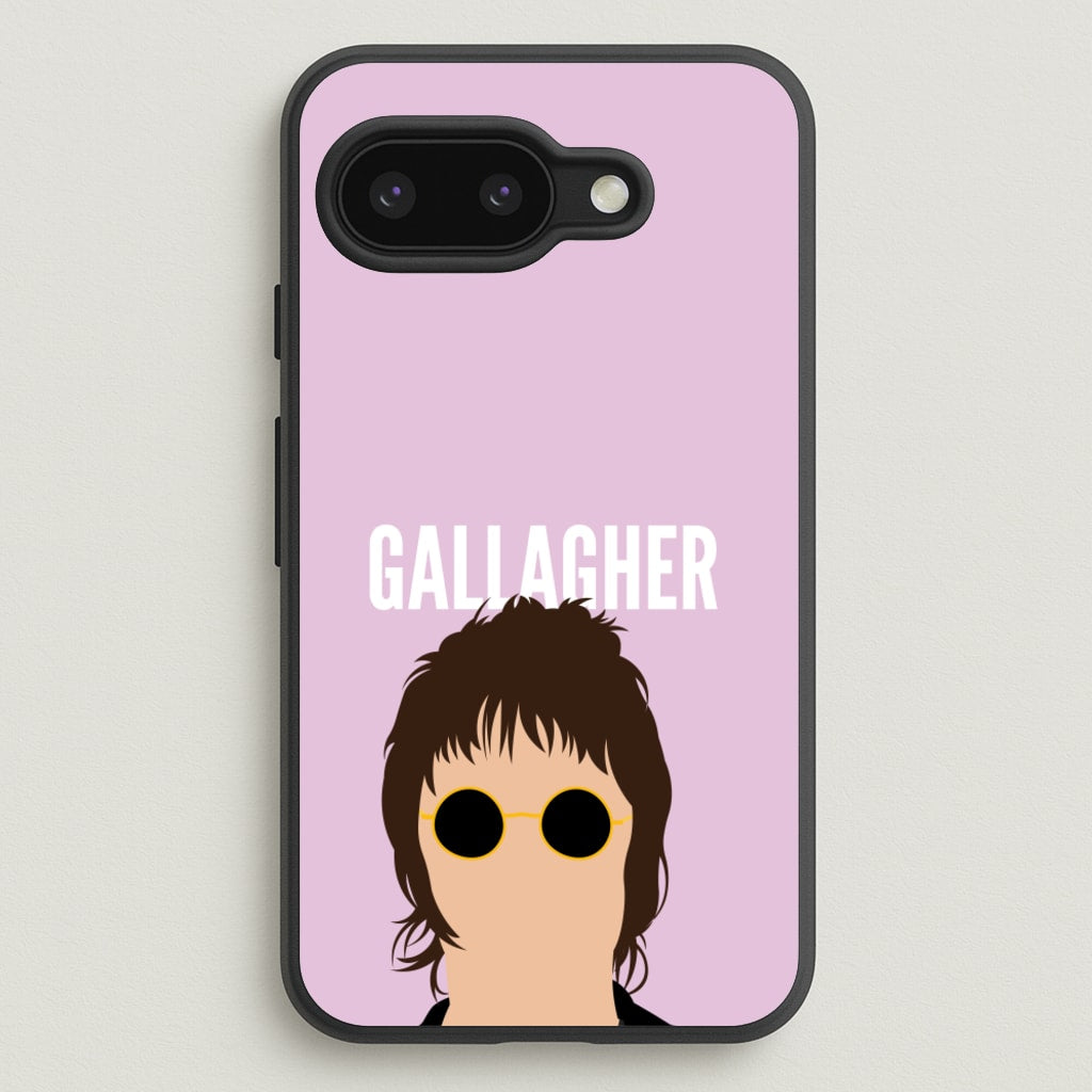 Rock Band Member Purple - Oasis Phone Case for Google Pixel 9a
