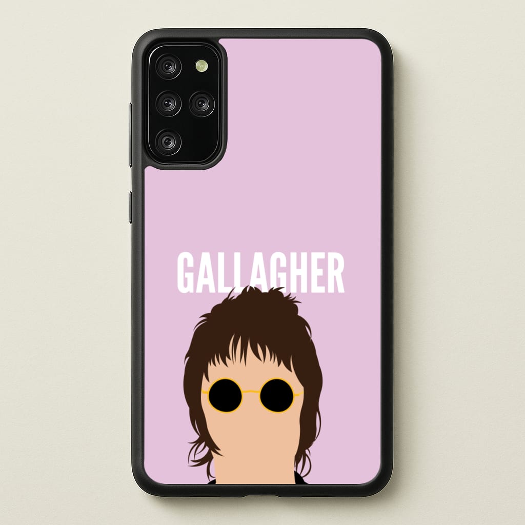 Rock Band Member Purple - Oasis Phone Case for Galaxy S20 Plus