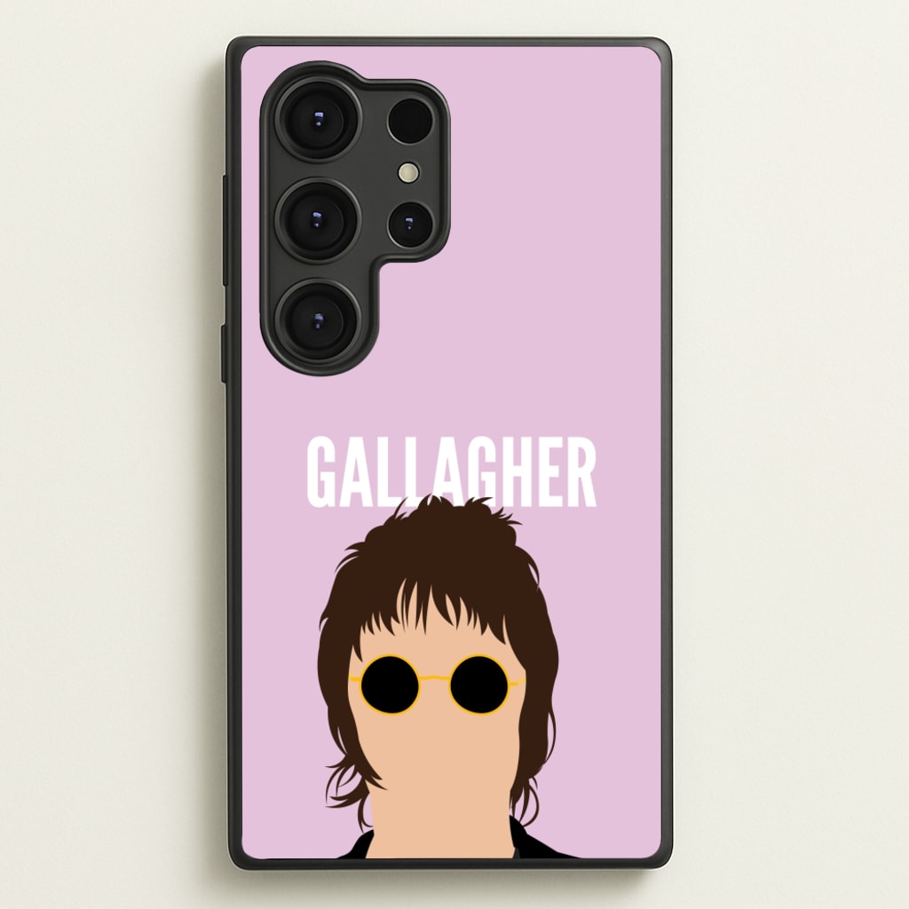 Rock Band Member Purple - Oasis Phone Case for Galaxy S25 Ultra