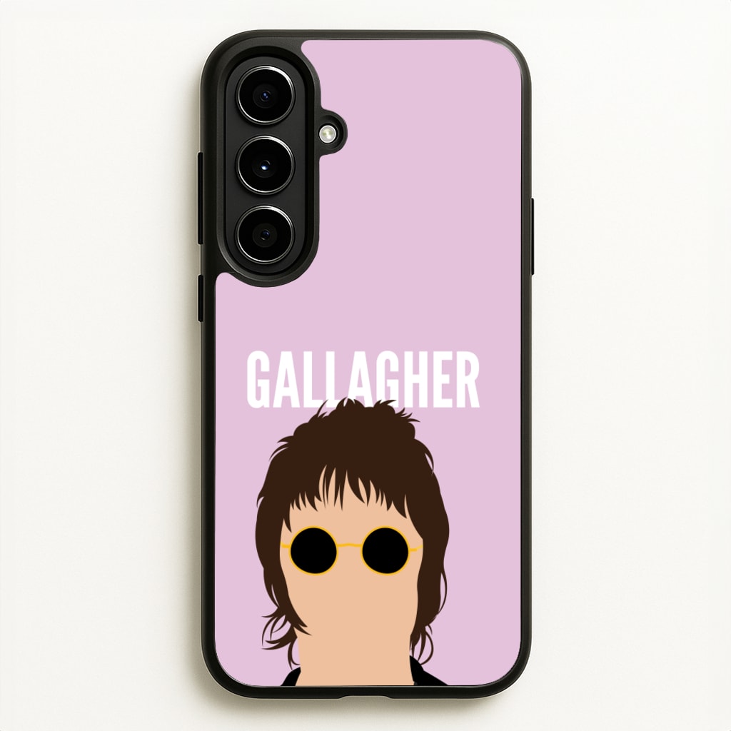 Rock Band Member Purple - Oasis Phone Case for Galaxy A56