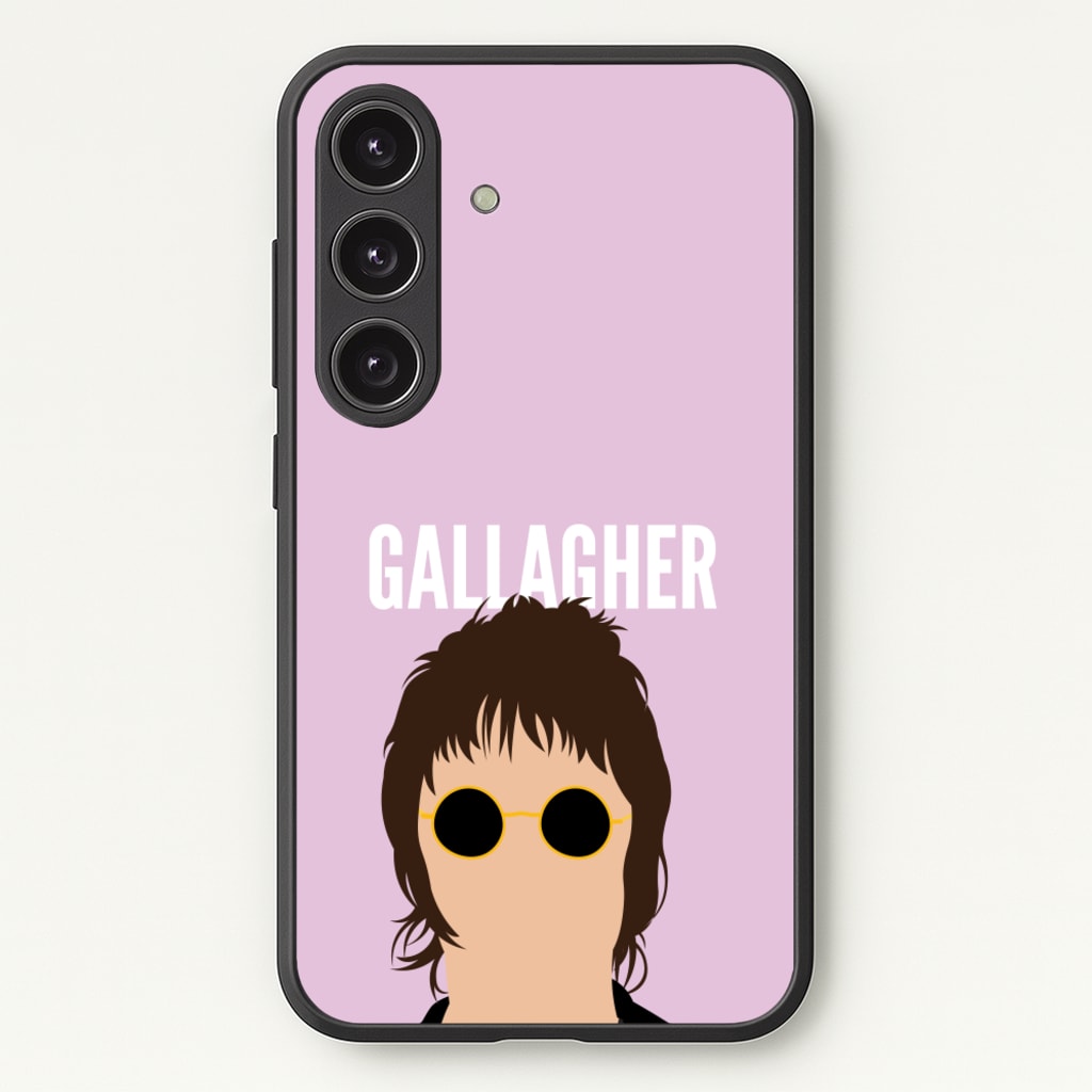 Rock Band Member Purple - Oasis Phone Case for Galaxy S25