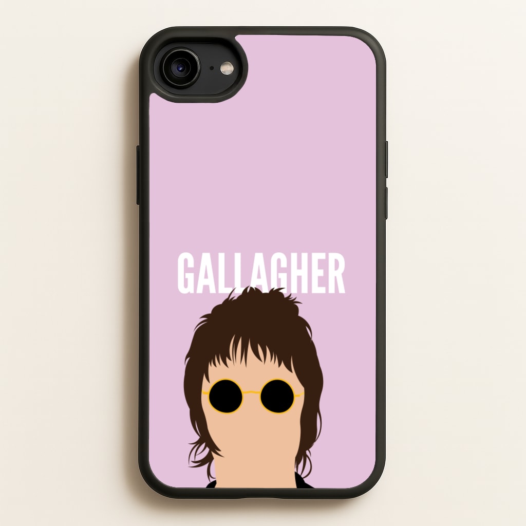 Rock Band Member Purple - Oasis Phone Case for iPhone 6 / 7 / 8 / SE