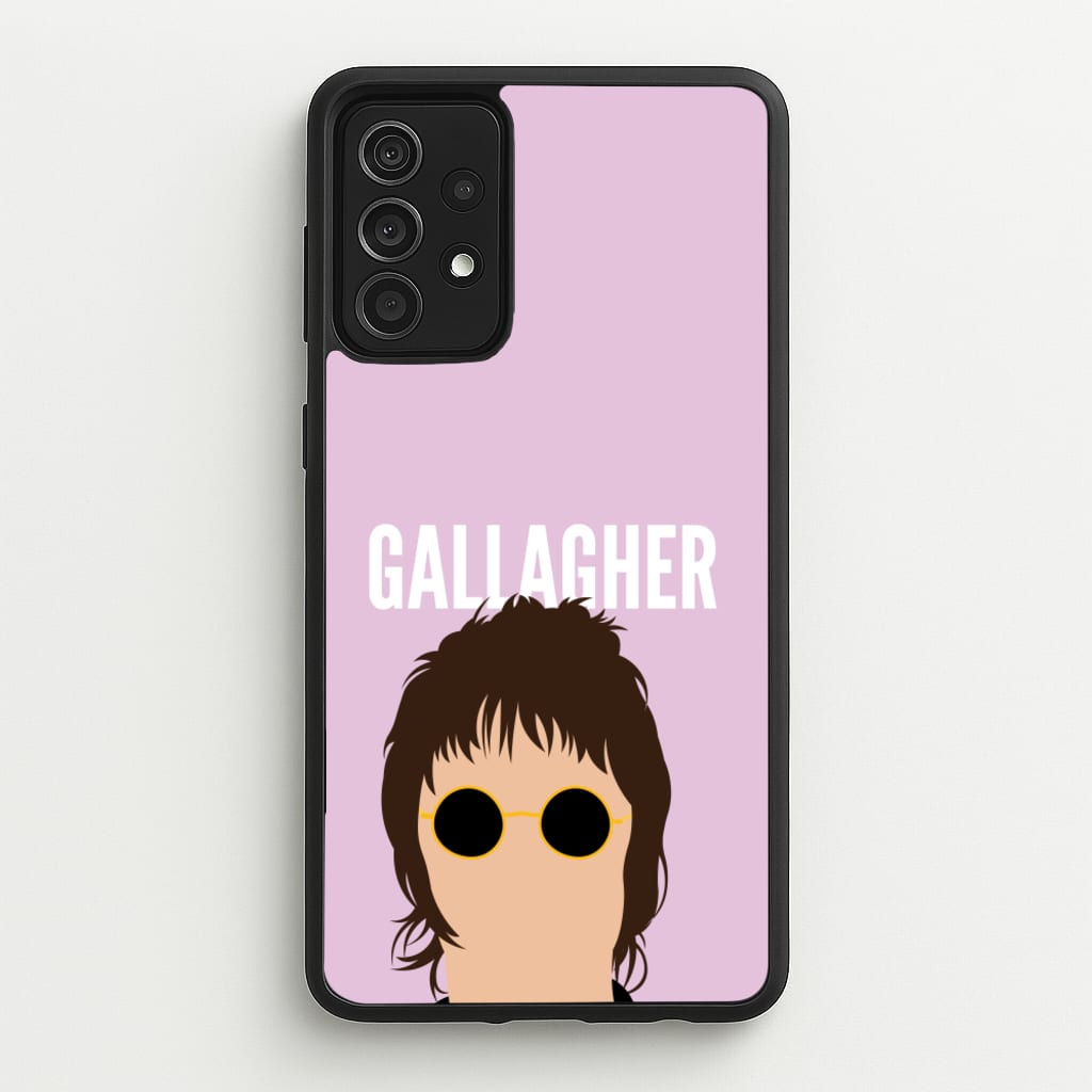 Rock Band Member Purple - Oasis Phone Case for Galaxy A52 / A52s