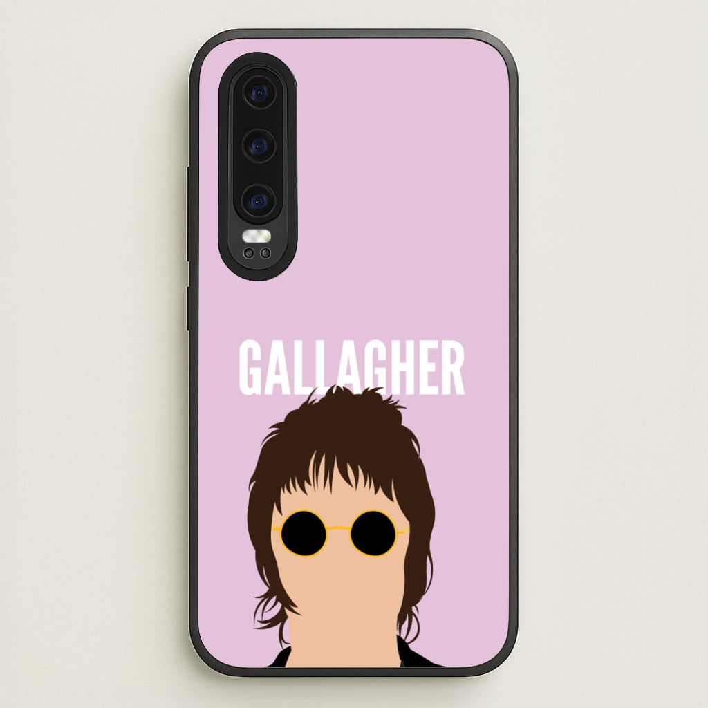 Rock Band Member Purple - Oasis Phone Case for Huawei P30