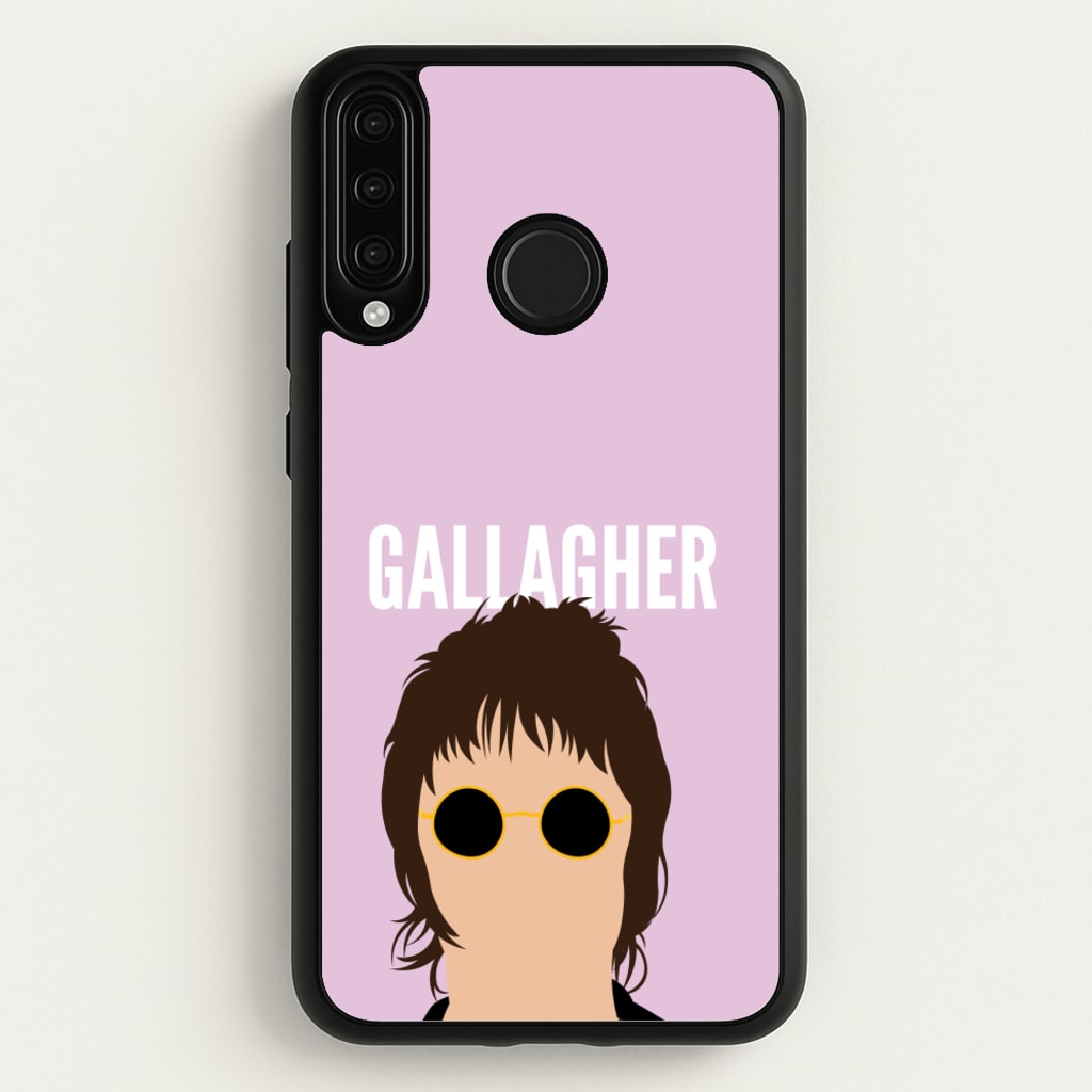 Rock Band Member Purple - Oasis Phone Case for Huawei P30 Lite