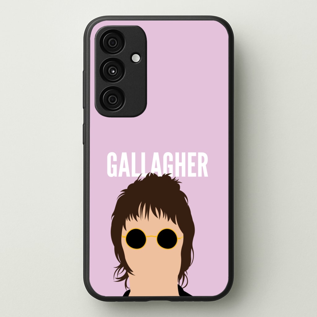 Rock Band Member Purple - Oasis Phone Case for Galaxy A35