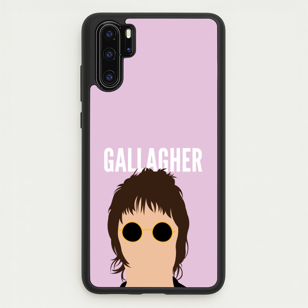 Rock Band Member Purple - Oasis Phone Case for Huawei P30 Pro