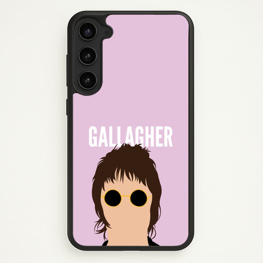 Rock Band Member Purple - Oasis Phone Case for Galaxy S23 Plus