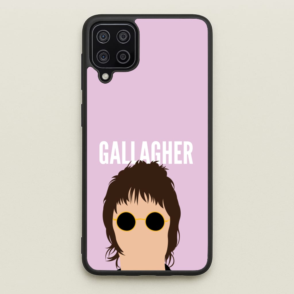 Rock Band Member Purple - Oasis Phone Case for Galaxy A12