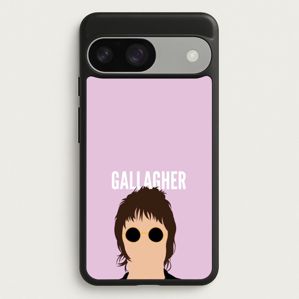 Rock Band Member Purple - Oasis Phone Case for Google Pixel 9 / 9 Pro