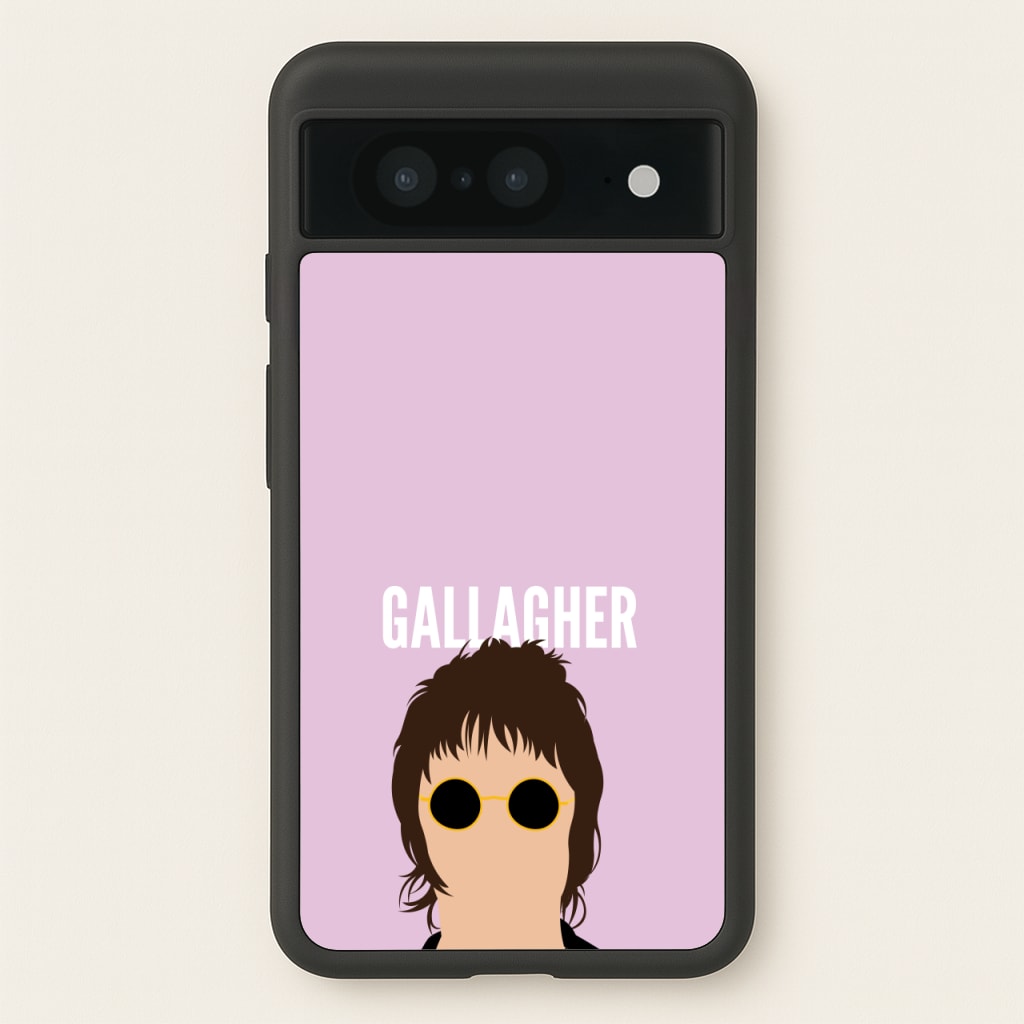 Rock Band Member Purple - Oasis Phone Case for Google Pixel 8