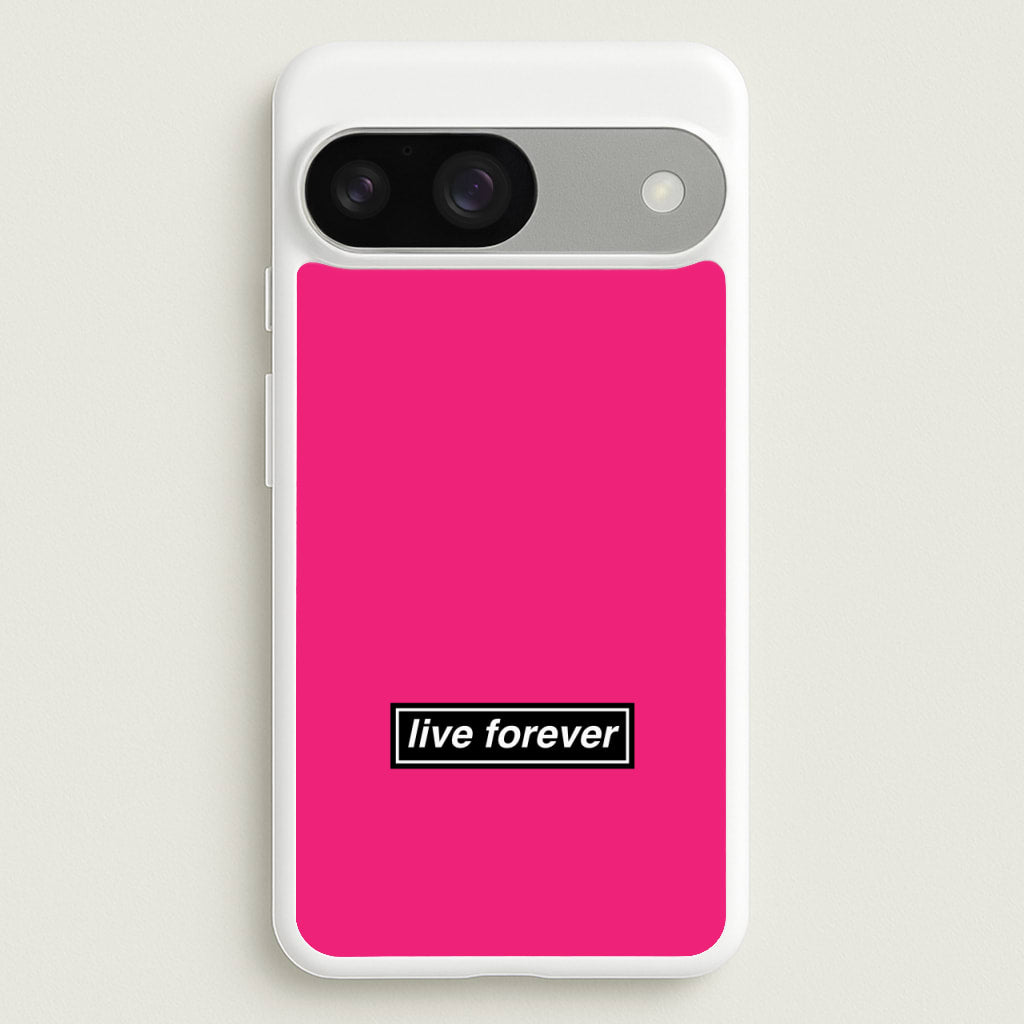 Live Forever - Oasis Phone Case for Google Pixel 9 / 9 Pro