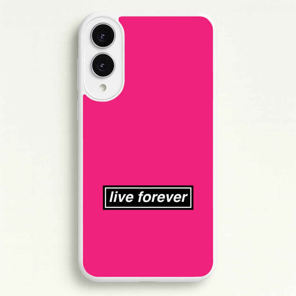 Live Forever - Oasis Phone Case for Galaxy S25 Edge